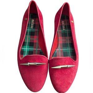 Melissa Virtue Flat in Red ♥️